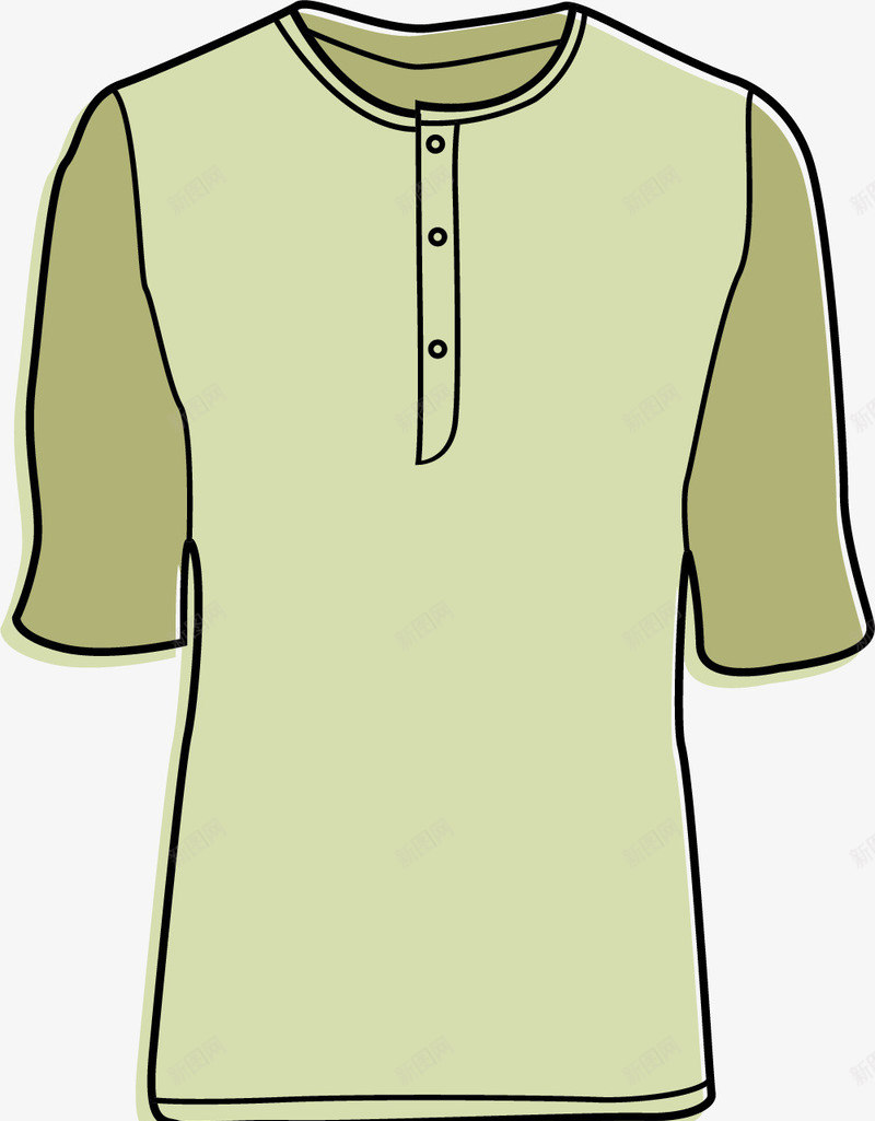 绿色旧衣服png免抠素材_新图网 https://ixintu.com 旧款衣服 旧衣 淘汰的衣服 绿色 老旧的衣服 陈旧