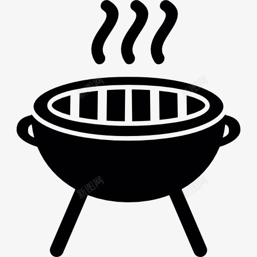 花园烧烤图标png_新图网 https://ixintu.com 厨师 工具和用具 烹饪 院子 食品
