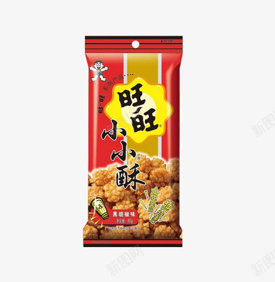 产品实物旺旺小小酥png免抠素材_新图网 https://ixintu.com 旺旺小小酥 零食 食品