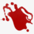 血飞溅的图标png_新图网 https://ixintu.com blood iTunes 血