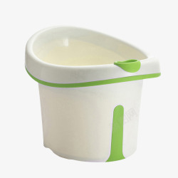 盆感温桶儿童塑料可坐沐浴盆高清图片