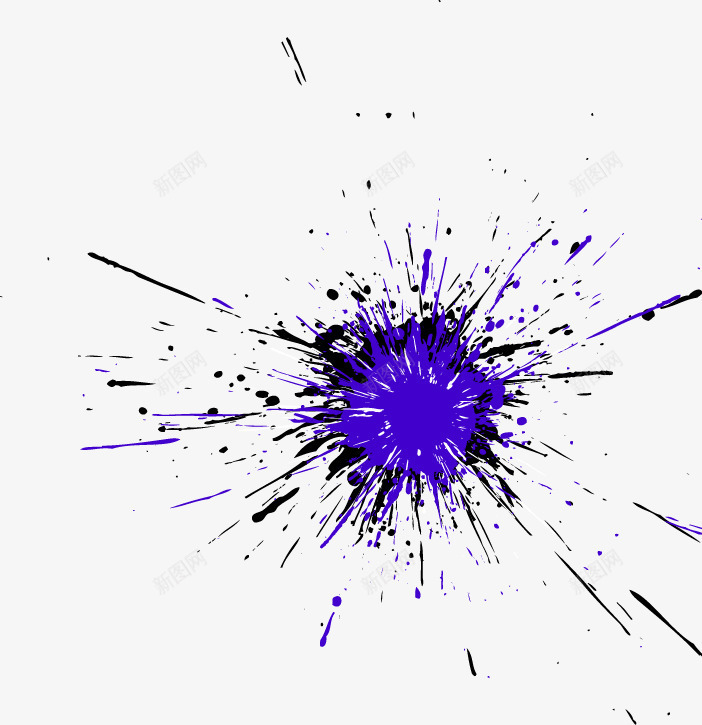 爆炸爆炸签爆炸云png免抠素材_新图网 https://ixintu.com 爆炸 爆炸云 爆炸签