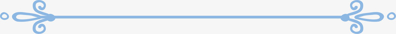 蓝色花纹分割线png免抠素材_新图网 https://ixintu.com 小清新分割线 水彩 温馨 简约分割线 花纹分割线 蓝色分割线