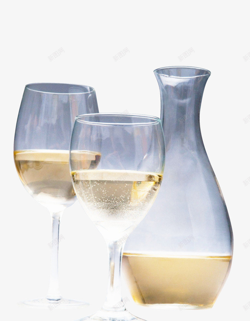 白葡萄酒装饰png免抠素材_新图网 https://ixintu.com 免抠素材 免费下载 白葡萄 白葡萄酒 白葡萄酒杯
