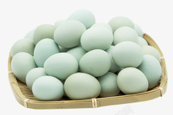 食品添加特产绿壳鸡蛋新鲜高清图片