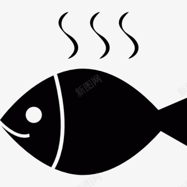 煮鱼图标图标