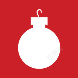 圣诞节点缀christmasflaticons图标png_新图网 https://ixintu.com Christmas Ornament 圣诞节 点缀