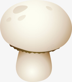 新鲜食材鲜枸杞白色蘑菇高清图片