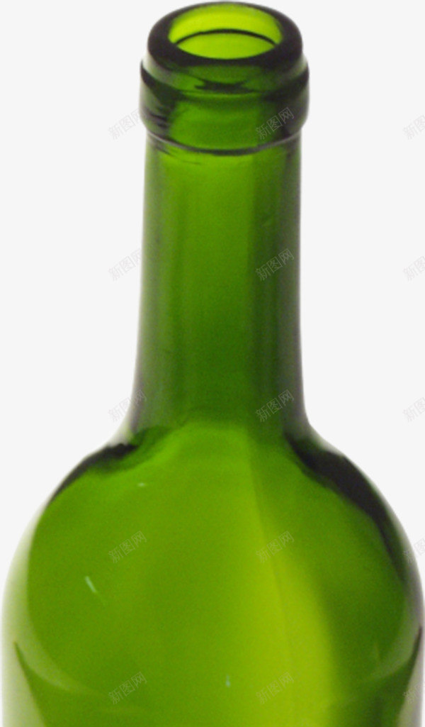 啤酒玻璃瓶png免抠素材_新图网 https://ixintu.com 产品实物 玻璃瓶子 绿色玻璃瓶 绿色瓶子