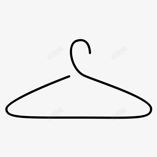 衣服敷料衣架一行png免抠素材_新图网 https://ixintu.com Clothes dressing hanger 敷料 衣服 衣架