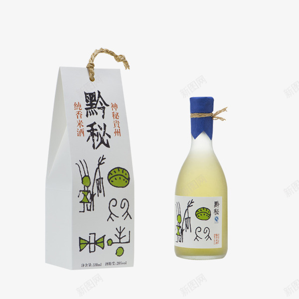 粗粮米酒png免抠素材_新图网 https://ixintu.com 实物 玻璃 酒精 饮品