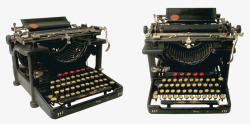机械打字机老打印机高清图片