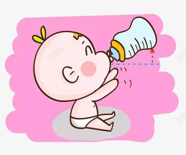 正确喂宝宝喝奶png免抠素材_新图网 https://ixintu.com 可爱 喂奶 喝奶 奶瓶 姿势 婴儿 宝宝 宝宝喝奶 小孩