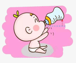 宝宝喂奶的正确姿势正确喂宝宝喝奶高清图片