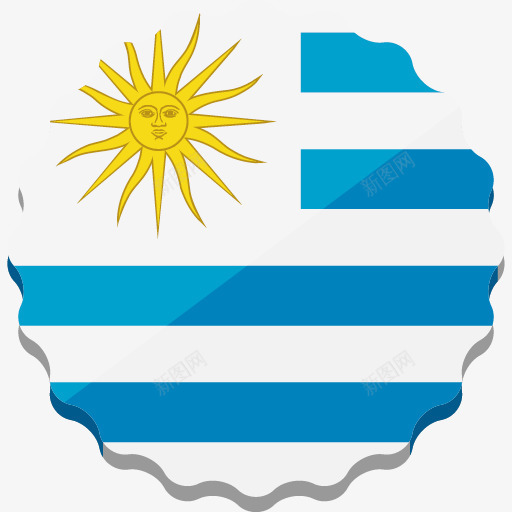 乌拉圭乌拉圭2014世界杯图标png_新图网 https://ixintu.com Uruguai uruguay 乌拉圭 乌拉圭乌拉圭2014世界杯齿轮式免费下载