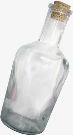 玻璃瓶水瓶素材