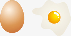 孵出鸡蛋鸡蛋碎裂矢量图高清图片