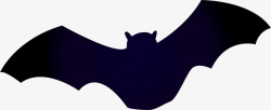 简约黑色蝙蝠素材