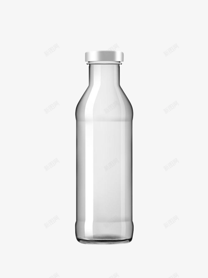 玻璃瓶透明质感png免抠素材_新图网 https://ixintu.com PNG 玻璃瓶 质感 透明