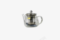 耐高温高硼硅高硼硅玻璃茶壶高清图片