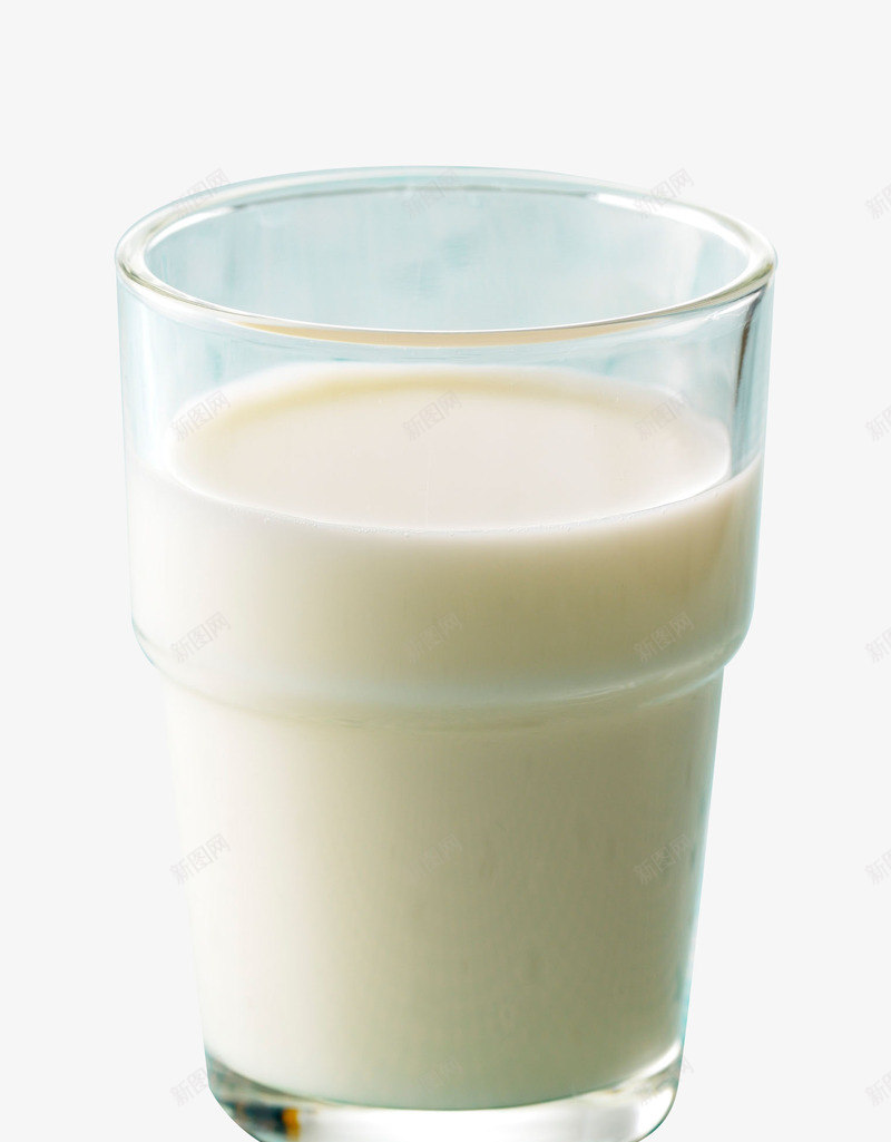白色玻璃牛奶杯子png免抠素材_新图网 https://ixintu.com 杯装牛奶 牛奶 牛奶饮品 玻璃杯 白色 营养饮品 饮料