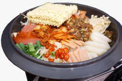 韩国食品免抠素材部队火锅高清图片
