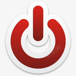 关闭电源按钮图标png_新图网 https://ixintu.com 电源