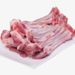 新鲜羔新鲜肉食材高清图片