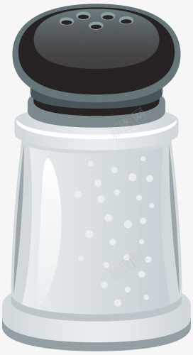 透明调料罐png免抠素材_新图网 https://ixintu.com 玻璃 罐头 胡椒粉罐 调料罐 透明 黑胡椒罐