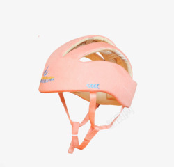 隔离防护日霜产品实物儿童安全头盔护头帽高清图片