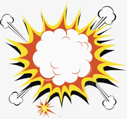 爆炸标签素材