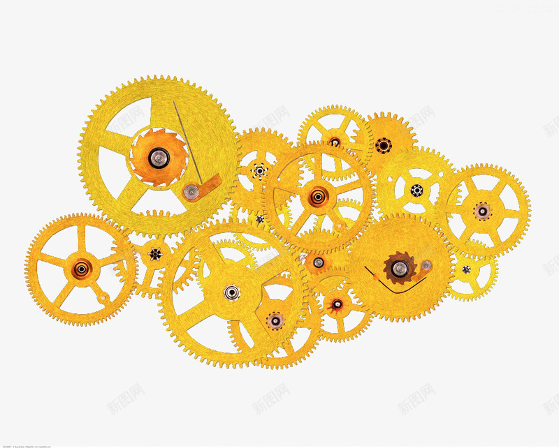 金色齿轮零件png免抠素材_新图网 https://ixintu.com 手表 手表齿轮 机械 金属 金色 零件 齿轮