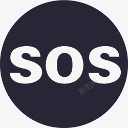 SOS按钮SOS按钮图标高清图片