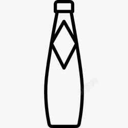汽水图标汽水瓶图标高清图片