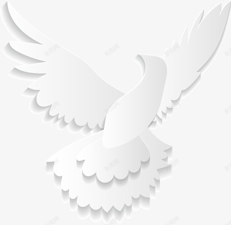 飞翔的白鸽png免抠素材_新图网 https://ixintu.com png图形 png装饰 白鸽 翅膀 装饰 飞禽
