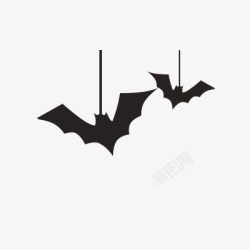 蝙蝠飞翔素材