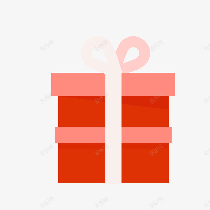 红色活动礼品盒png免抠素材_新图网 https://ixintu.com 活动礼品 礼物盒 红色礼品盒 背景装饰