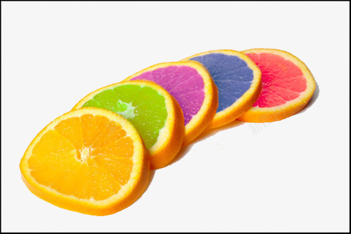 橙子片png免抠素材_新图网 https://ixintu.com 染色 柠檬 橙子 水果片 点缀 装饰