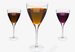 家庭杯具高脚葡萄酒玻璃杯高清图片