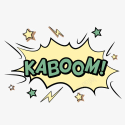 KABOOM素材