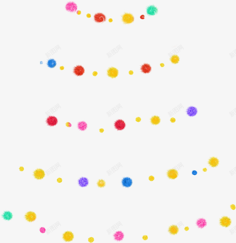 圣诞创意圆球装饰png免抠素材_新图网 https://ixintu.com 创意 圆球 圣诞 装饰