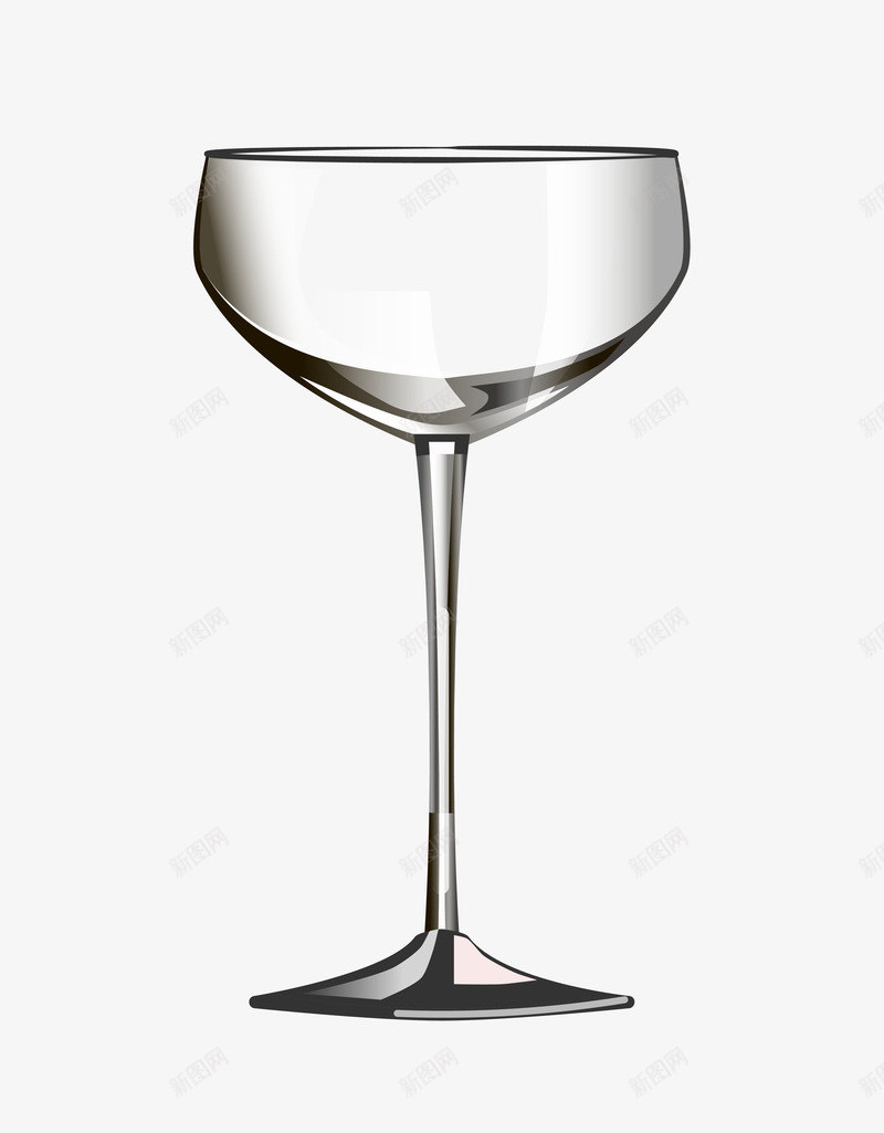 白色透明杯子图png免抠素材_新图网 https://ixintu.com 喝水 喝酒 实物图 杯子 水杯 玻璃杯 透明 酒杯