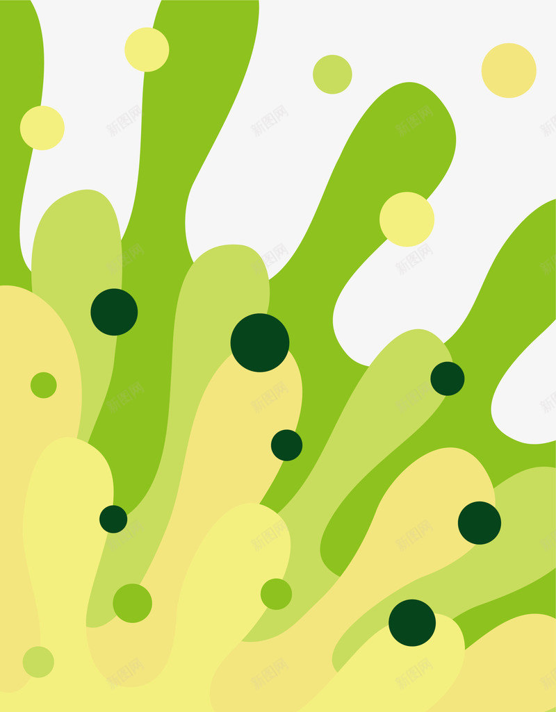 绿色卡通液体png免抠素材_新图网 https://ixintu.com 卡通果汁 清新果酱 绿色液体 装饰图案 飞溅果汁 食品