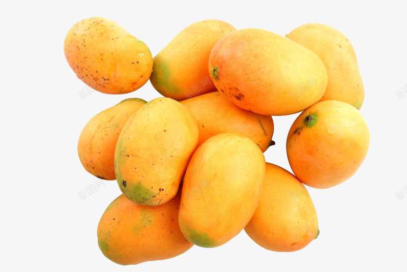 一堆芒果png免抠素材_新图网 https://ixintu.com 一堆芒果 圆 实物 小台芒 新鲜 水果 甜 纤维 美味 营养 黄色