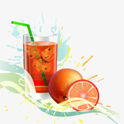 橙汁模板下载美味的橙汁高清图片