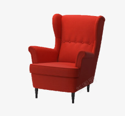 个性沙发椅红色个性椅高清图片