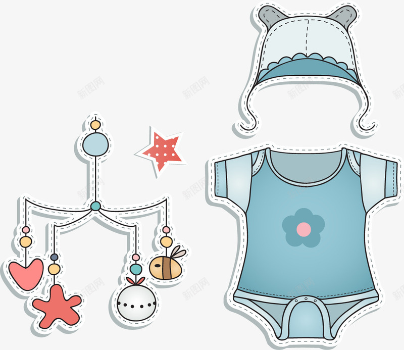 婴儿衣服衣架元素png免抠素材_新图网 https://ixintu.com png 婴儿 婴儿衣服 衣架 衣架矢量