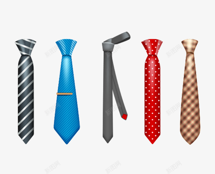 条纹领带png免抠素材_新图网 https://ixintu.com png矢量图 男士 红领带 英伦风情 衣服配饰 领带