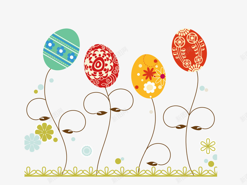复活节鸡蛋礼品装饰png免抠素材_新图网 https://ixintu.com PNG 复活节 礼品 装饰 鸡蛋