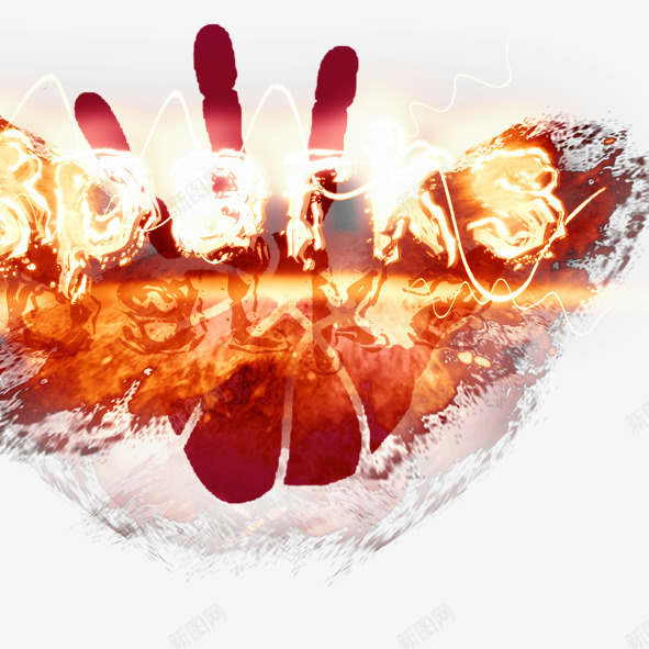 燃烧的火焰字png免抠素材_新图网 https://ixintu.com 火焰字燃烧的火焰字火焰爆炸艺术字字体设计